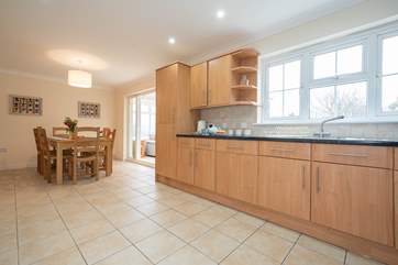 The spacious and modern layout provides plenty of room for the whole family.