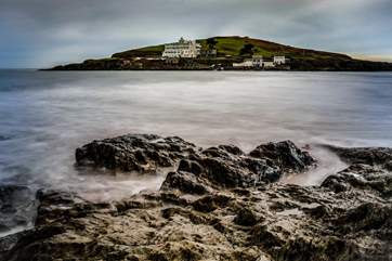 From rainy days to sunny days, you will always come away from this beach recharged; locally we call it Bigbury gold!
