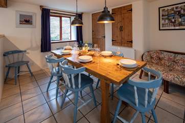A great place to dine together.