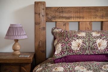 Super colourful and comfy furnishings.