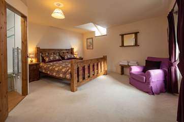 Bedroom 1 is also super spacious.