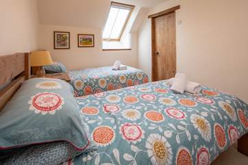 Bedroom 2 also offers an en suite shower-room.