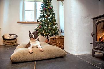 This cottage and its setting make for a very special Christmas break.