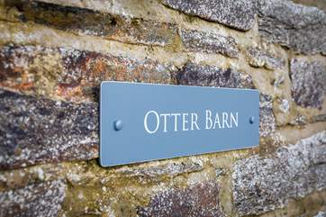 Otter Barn is the largest barn on site and enjoys a prime position.
