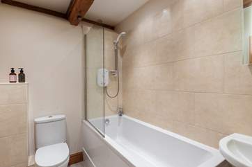 The family bathroom.