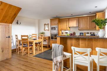 This open plan living area will be enjoyed by all ages.