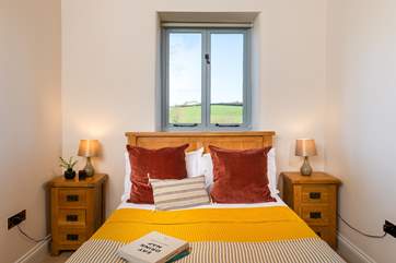 The main bedroom has a comfy double bed, there is also a stylish en suite Shower-room.