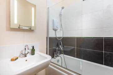 The main bathroom sits at the top of the landing between both bedrooms.