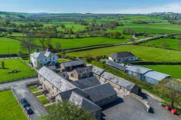 Badger Cottage awaits and offers a warm welconme.