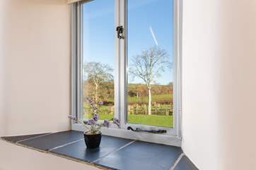 Blue skies, rolling hills and countryside, the ideal ingredients for a perfect holiday.