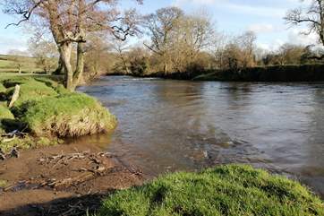 Netherbridge Court offers the perfect river bank fishing which is free as long as you have a valid fishing licence.