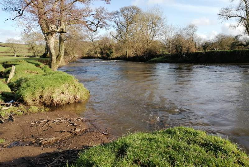 Netherbridge Court offers the perfect river bank fishing which is free as long as you have a valid fishing licence.