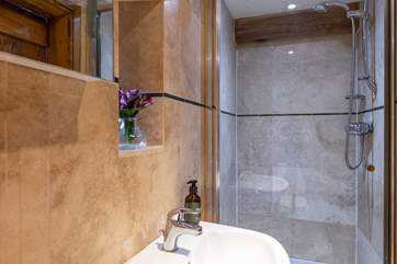 Both en suite shower-rooms are perfectly positioned and proportioned.