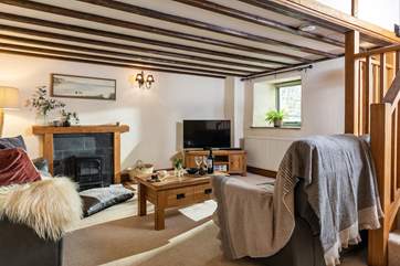 A cosy room that will be enjoyed by one and all.