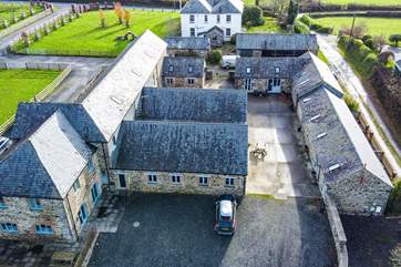 Swift Barn sits on the right-hand side of the complex, which is set to become a firm family favourite!