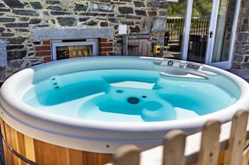 Your hot tub awaits!