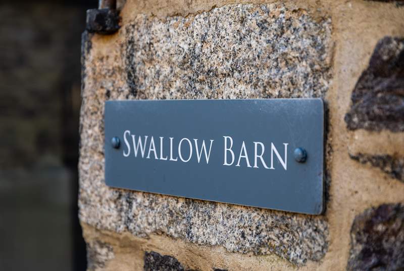 Swallow Barn will make the perfect holiday retreat.