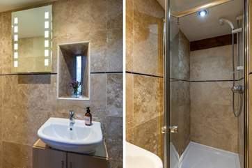 Both en suite shower-rooms are fully tiled and beautifully finished.