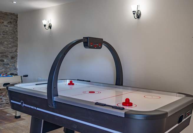 The onsite games room will be an instant hit with air hockey, table football and a dart board!