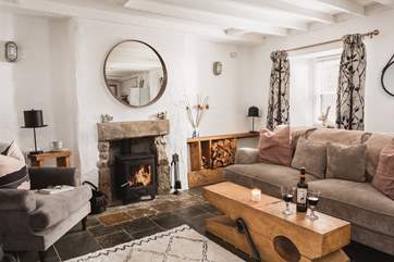 Throughout Springtide there are quirky touches.