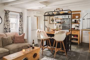 Springtide is a fabulous love nest for two people.