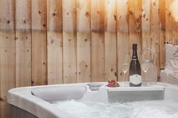 Bubbles? You are on holiday after all.
