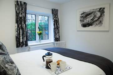 A calm and relaxing space.