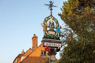 Take a walk into the village of Mayfield.