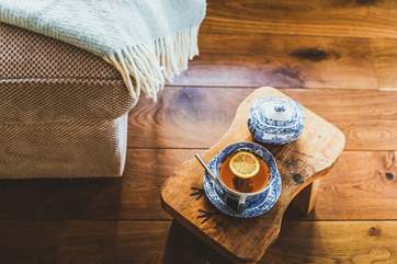 Time for tea.