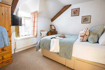 The owners have taken great care to furnish the farmhouse in a very comfortable and welcoming style.