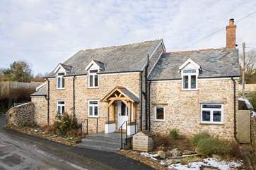Welcome to Middle Dean Farmhouse..