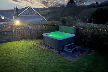This could be the perfect spot to watch the sunset at the end of another fun day exploring this lovely part of Devon.