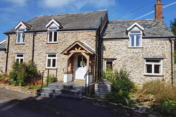 Welcome to Middle Dean Farmhouse.