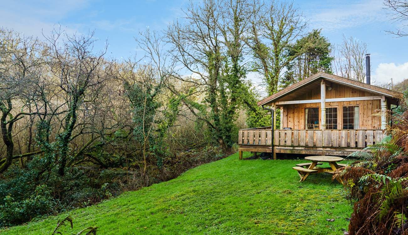 The perfect hideaway during every season. 