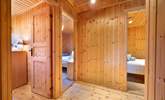 This cosy cabin has three bedrooms. - Thumbnail Image