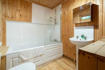 Family bathroom.