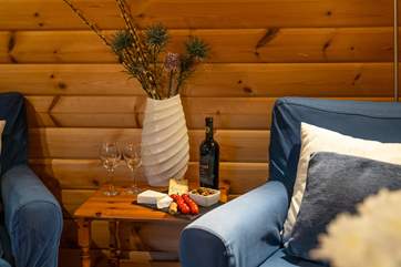 Take time out with a good bottle of wine.