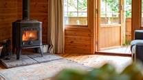 After a day of adventure, the cosy interiors welcome you inside.