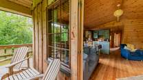 The open plan living space allows your day to flow with ease. 