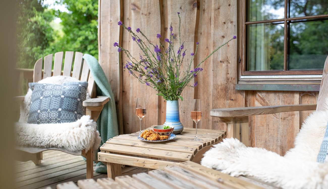 The perfect spot for an evening tipple. 