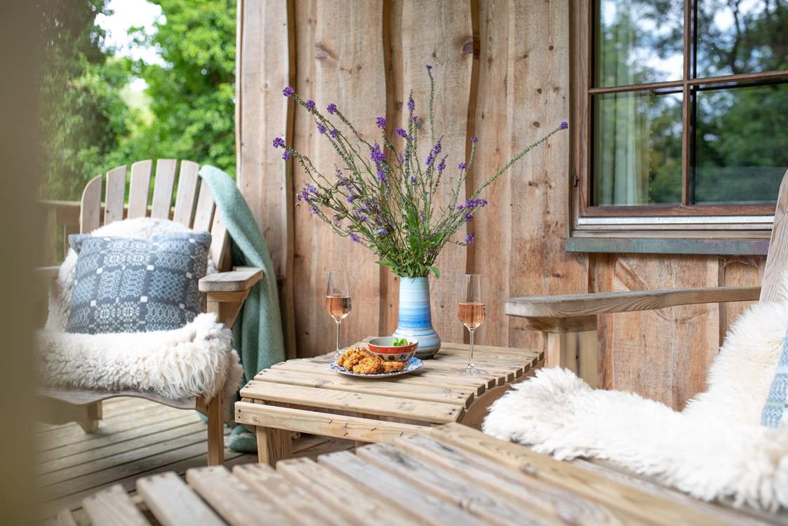 The perfect spot for an evening tipple.