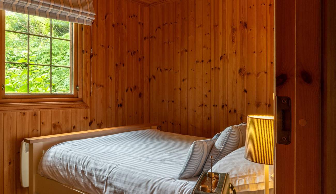 Where woodland views can also be admired from where you rest your head. 