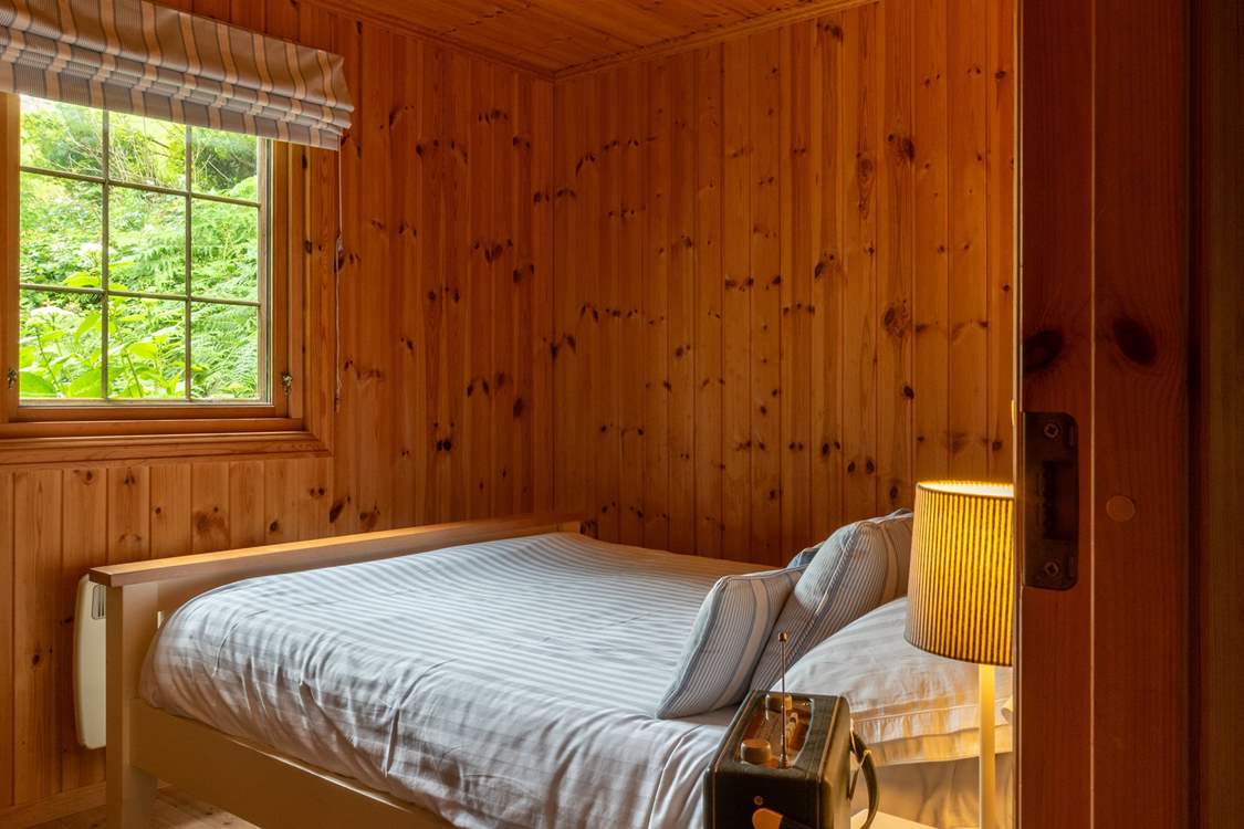 Where woodland views can also be admired from where you rest your head.