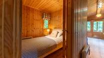 Bedroom 3 also has a comfy single bed. 