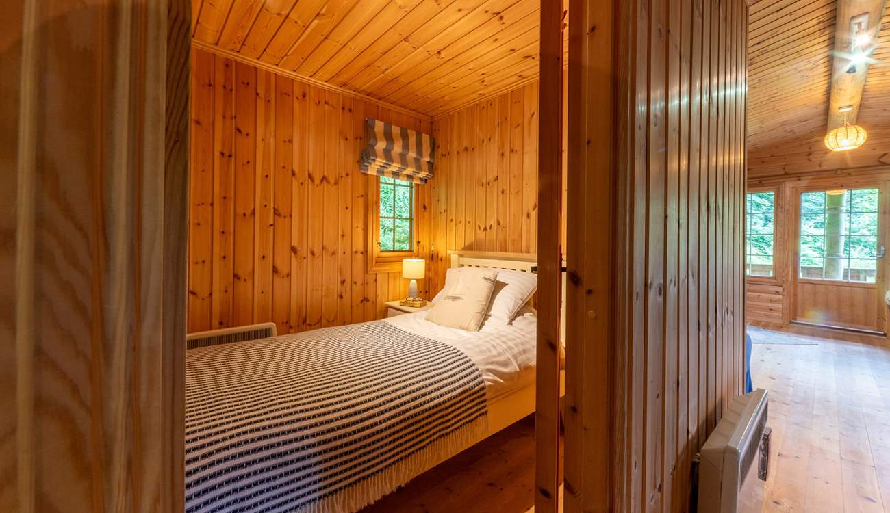 Bedroom 3 also has a comfy single bed. 