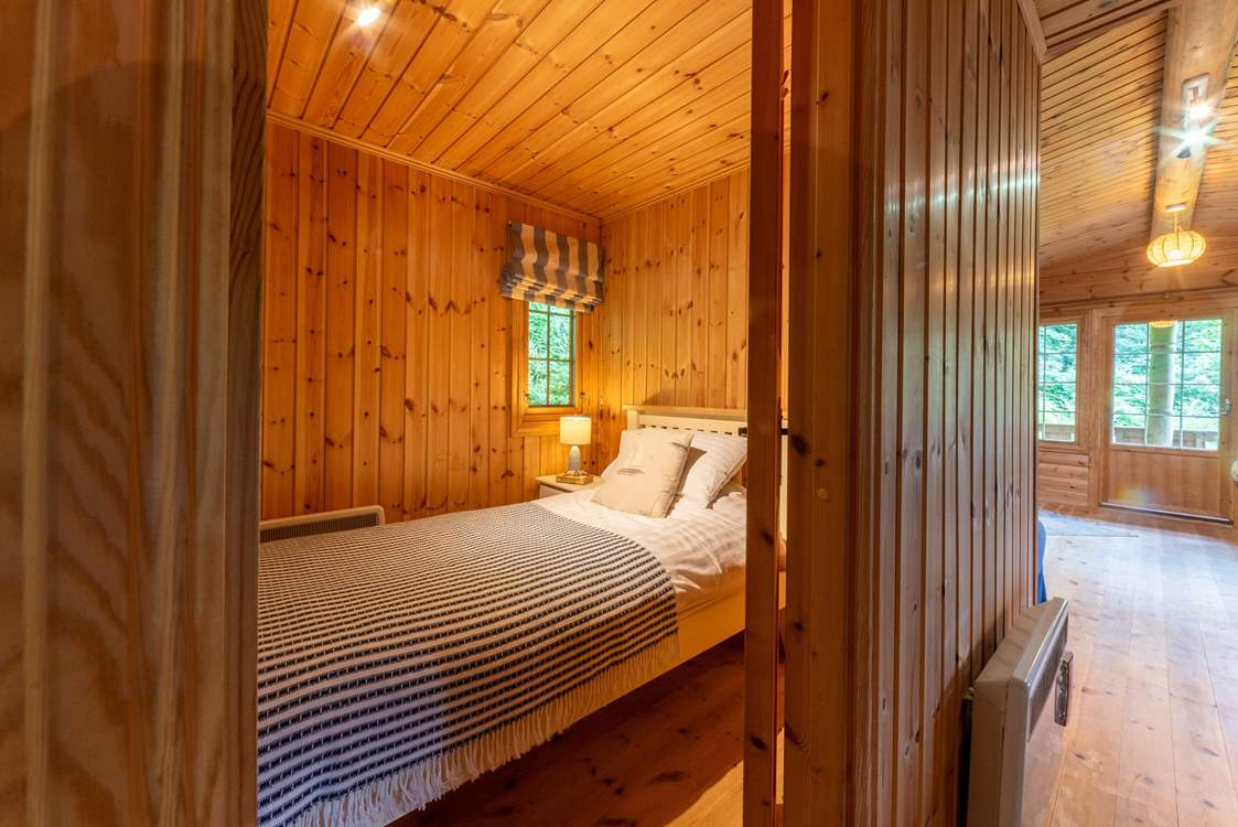 Bedroom 3 also has a comfy single bed.