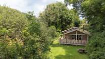 Nestled in ancient woodland this hidden haven offers the most restorative getaway.