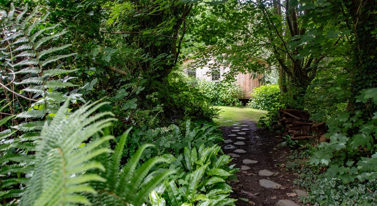 Wander along the cobbled path to find your enchanting escape. 