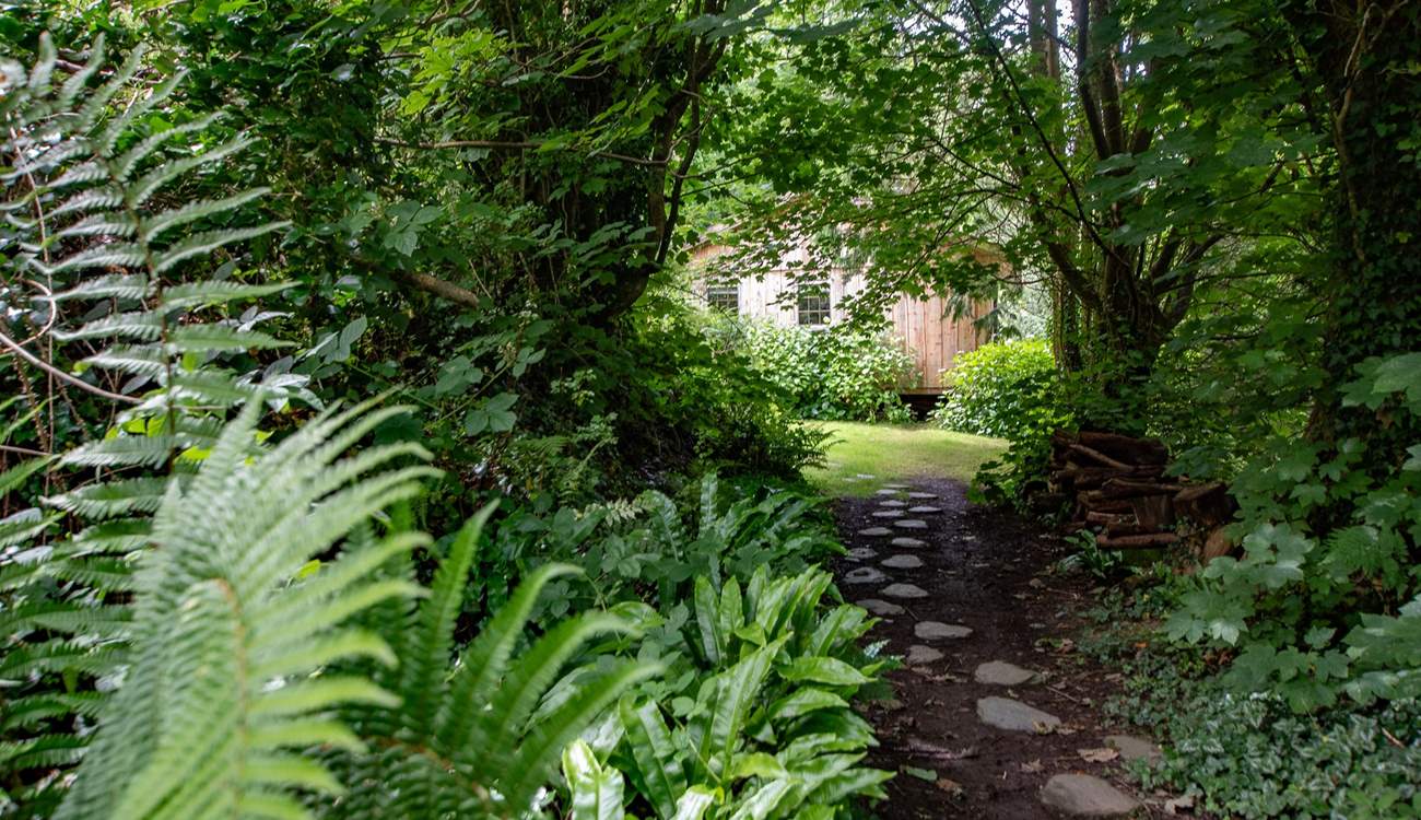 Wander along the cobbled path to find your enchanting escape. 