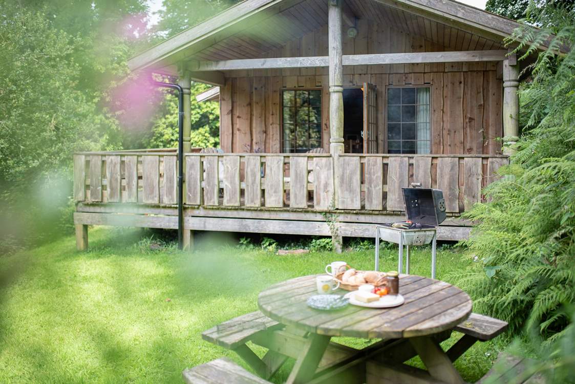 Nestled in ancient woodland this hidden haven offers the most restorative getaway.